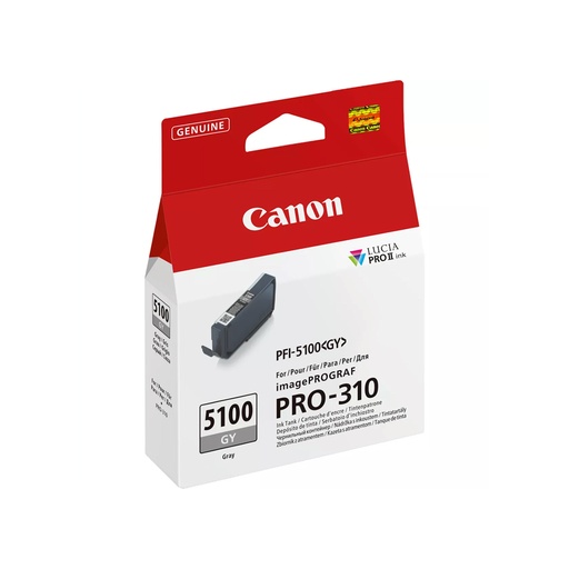 [77276] Чернильный картридж Canon PFI-5100 Grey