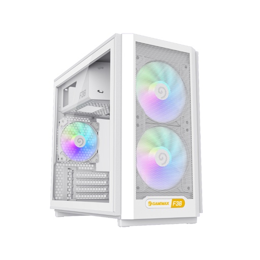 [83822] Компьютерный корпус Gamemax F36 WH White без Б/П