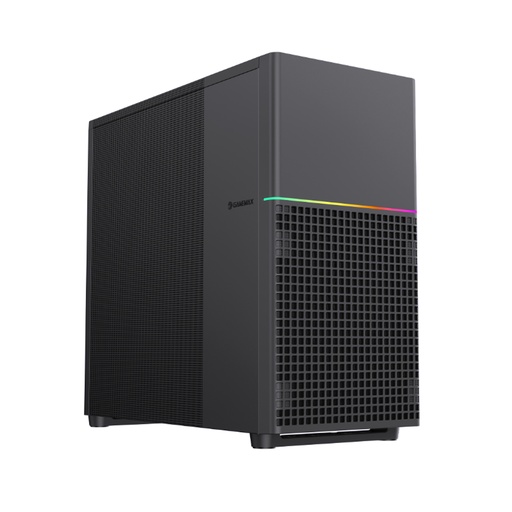 [83852] Компьютерный корпус Gamemax P31 BK Black без Б/П