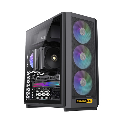 [83826] Компьютерный корпус Gamemax F46 Black без Б/П