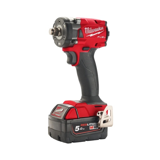 [67663] Гайковерт Milwaukee M18 FIW2F12-502X FUEL (Li-Ion 5 Ач)