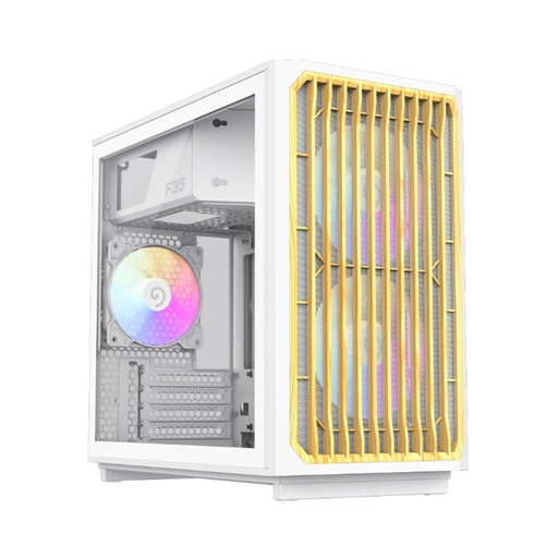 [83821] Компьютерный корпус Gamemax F35 WW White без Б/П