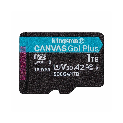 [78969] Карта памяти Kingston SDCG4/1TBSP Canvas Go Plus A2 U3 V30 1TB