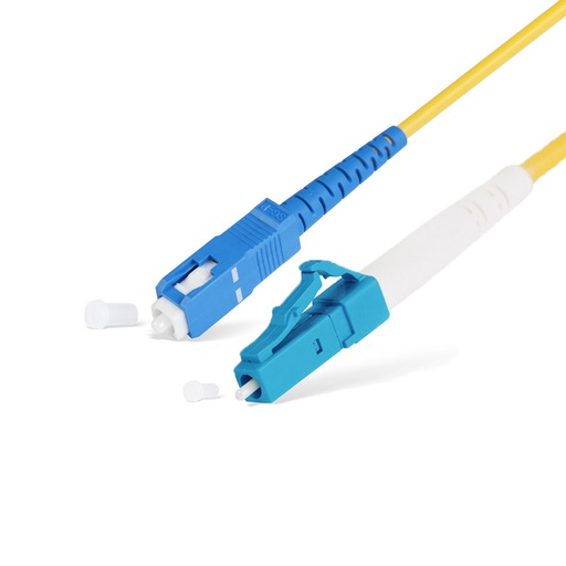 [21517] Патч Корд Оптоволоконный SС/UPC-LC/UPC SM 9/125 Simplex 2.0мм 1 м