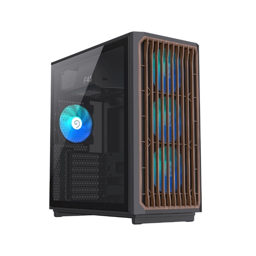 [83823] Компьютерный корпус Gamemax F45 BW Black без Б/П