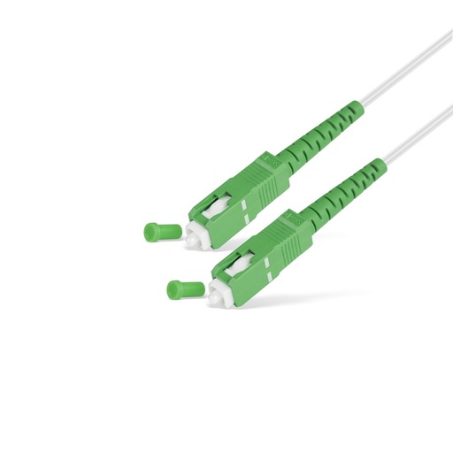[16602] Абонентский FTTH Патч Корд SС/APC-SC/APC SM 20 м