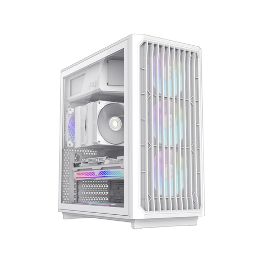 [83824] Компьютерный корпус Gamemax F45 WW White без Б/П