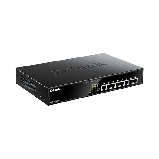 [32199] Коммутатор D-Link DGS-1008MP/B1A