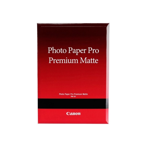 [77332] Матовая фотобумага Canon Pro Premium Matte PM-101 A2, 20 шт.
