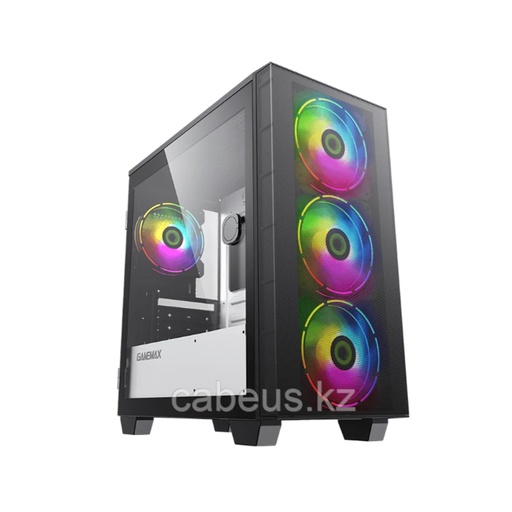 [83816] Компьютерный корпус Gamemax Aero mini Black без Б/П