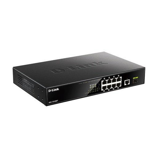 [37946] Коммутатор D-Link DGS-1010MP/A1A