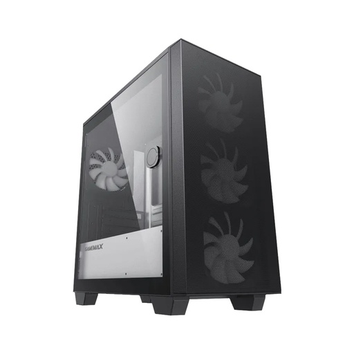 [83817] Компьютерный корпус Gamemax Aero mini ECO Black без Б/П