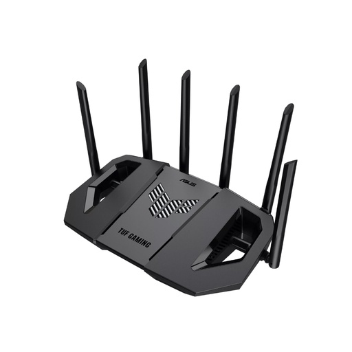 [87502] Сетевой маршрутизатор со встроенной беспроводной точкой доступа ASUS TUF-BE9400