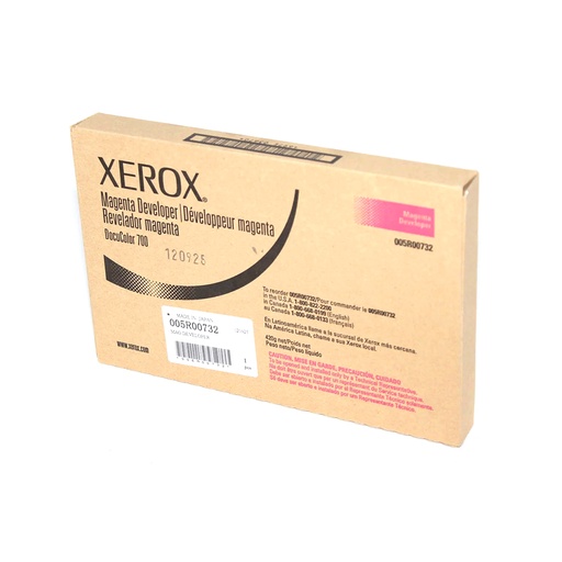 [33687] Проявитель Xerox 505S00032 / 005R00732 (малиновый)