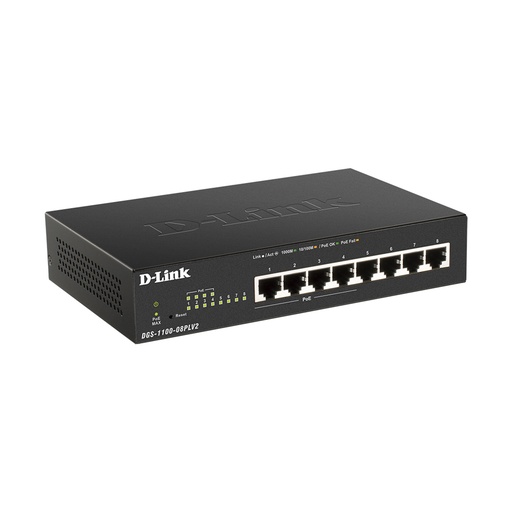 [37941] Коммутатор D-Link DGS-1100-08PLV2/A1A