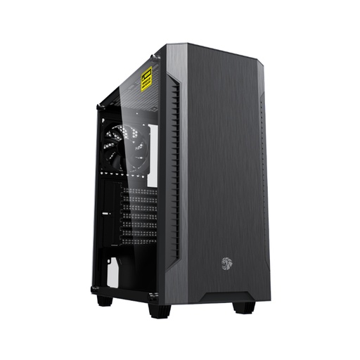 [83837] Компьютерный корпус Gamemax Fortress TG Black без Б/П