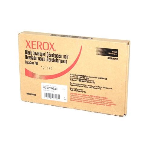 [33689] Проявитель Xerox 505S00030 / 005R00730 (чёрный)
