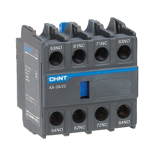 [54687] Приставка доп.контакты CHINT AX-3X/22 к Контактору NXC-06~630