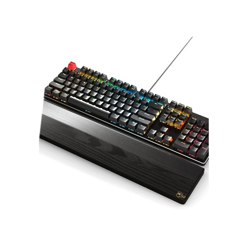 [55603] Подставка эргономическая под запястья Glorious Wrist Rest Full Size Dark (GV-100-DARK)