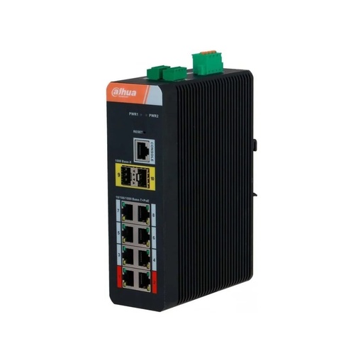 [52821] Коммутатор Dahua DH-IS4210-8GT-120