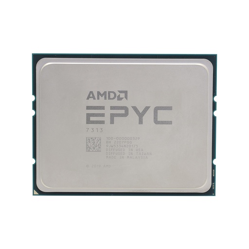 [60040] Микропроцессор серверного класса AMD Epyc 7313 100-000000329