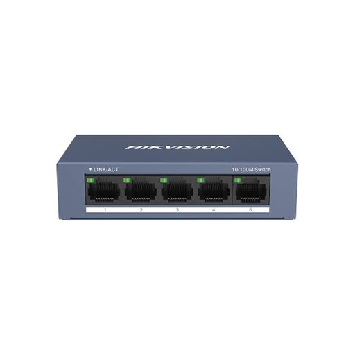 [68335] Коммутатор Hikvision DS-3E0105-O