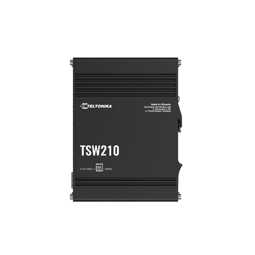 [87640] Неуправляемый промышленный коммутатор TSW210/8 10/100/1000, 2 SFP ports Switch
