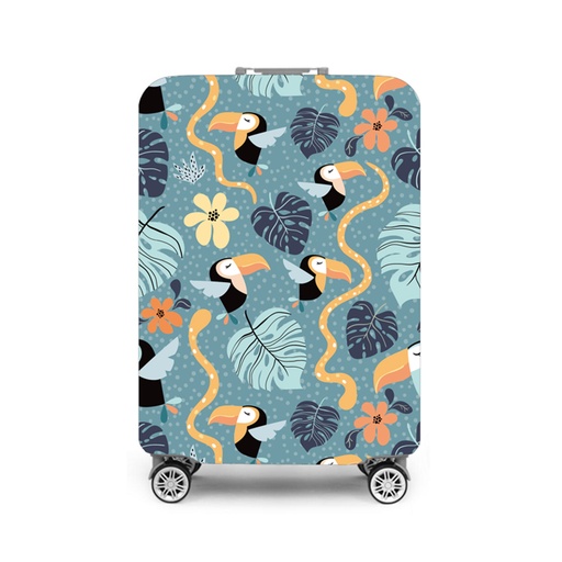 [59686] Чехол для чемодана Travelsky Toucan S