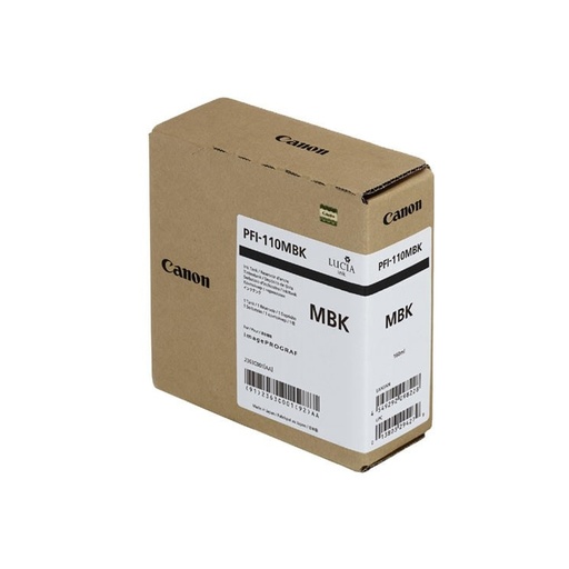 [76568] Чернильный картридж Canon PFI-110 Matte Black