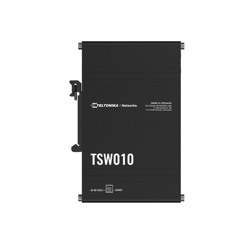 [87635] Сетевой шлюз Teltonika (КОММУТАТОР) TSW010 SWITCH 5 10/100 PORTS