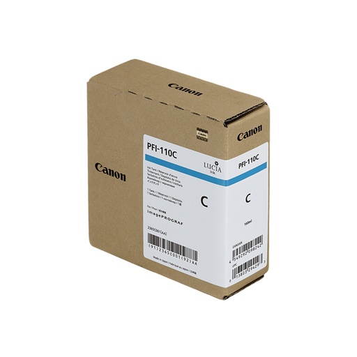 [76569] Чернильный картридж Canon PFI-110 Cyan