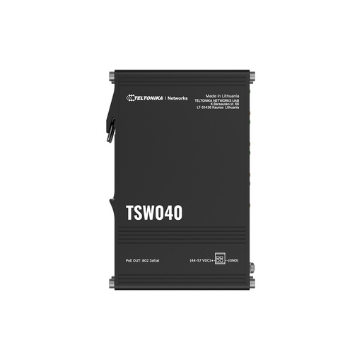[87636] Сетевой шлюз Teltonika (КОММУТАТОР) TSW040 SWITCH 8 10/100 PORTS