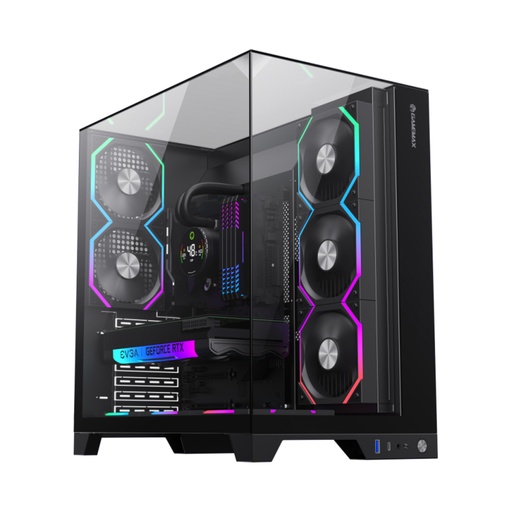 [72732] Компьютерный корпус Gamemax Infinity Pro BK Black без Б/П