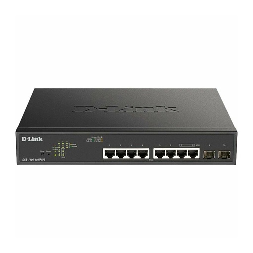 [59552] Коммутатор D-Link DGS-1100-10MPPV2/A3A