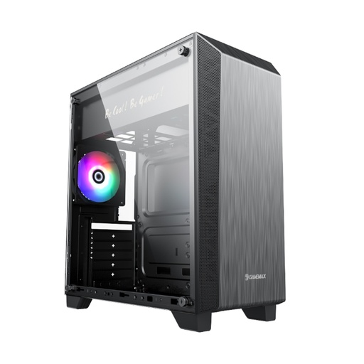 [83850] Компьютерный корпус Gamemax NOVA N5 Black без Б/П