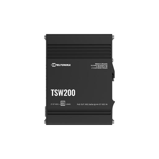 [87638] Сетевой шлюз Teltonika (КОММУТАТОР) TSW200 POE+ SWITCH 8 GBE, 2SFP,2 SFP PORTS