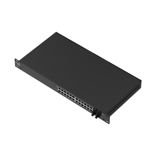 [87655] Сетевой шлюз Teltonika SWM280 L2+ MANAGED SWITCH, 19" RACK