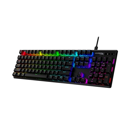 [52047] Клавиатура HyperX Alloy Origins PBT HX Aqua (US) 639N5AA#ABA