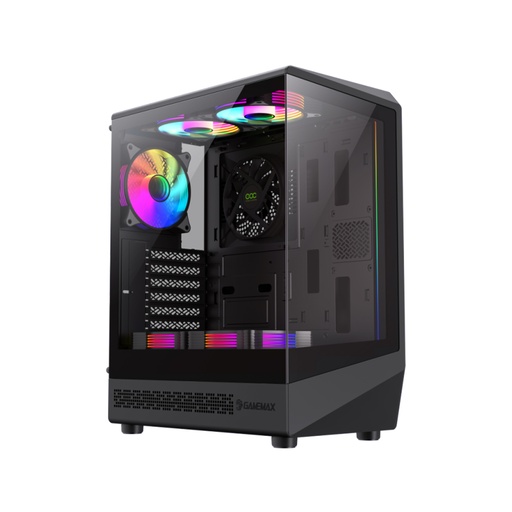 [72703] Компьютерный корпус Gamemax Vista COC AB Black без Б/П
