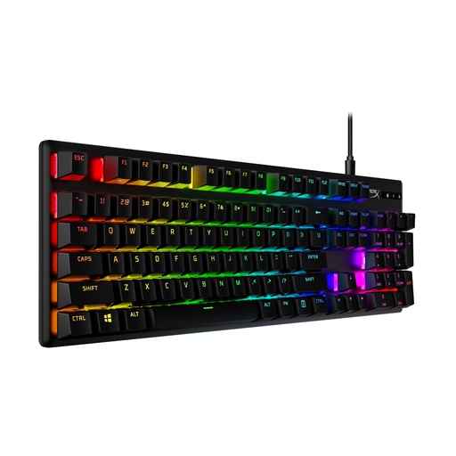 [56529] Клавиатура HyperX Alloy Origins PBT HX Red (US) 639N3AA#ABA