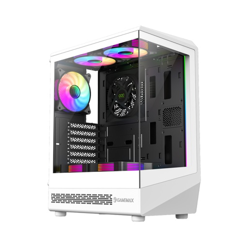 [72727] Компьютерный корпус Gamemax Vista COC AW White без Б/П