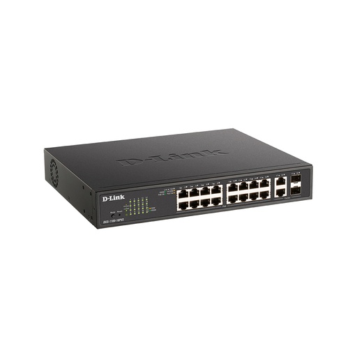 [79706] Коммутатор D-Link DGS-1100-18PV2/A3A