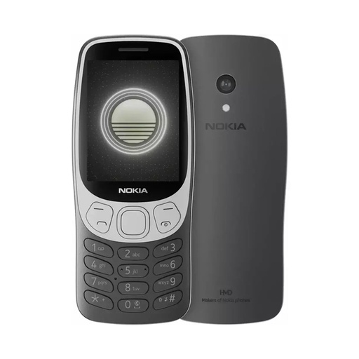 [81542] Мобильный телефон NOKIA 3210 4G TA-1618 DS Grunge Blk