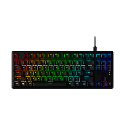 [52048] Клавиатура HyperX Alloy Origins Core PBT HX Red TKL (US) 639N7AA#ABA