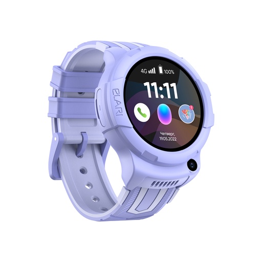 [63582] Смарт часы Elari 4G Wink Purple