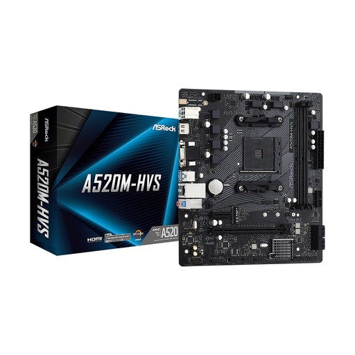 [34724] Материнская плата ASRock A520M-HVS