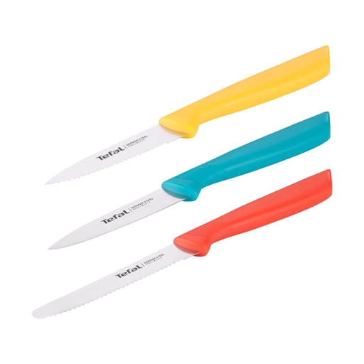 [69807] Набор ножей Tefal Colourfood K273S304 3 шт