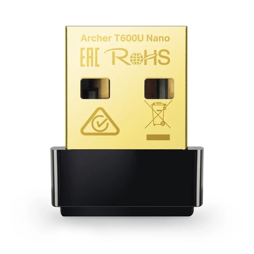 [79412] Сетевой USB адаптер TP-Link Archer T600U Nano