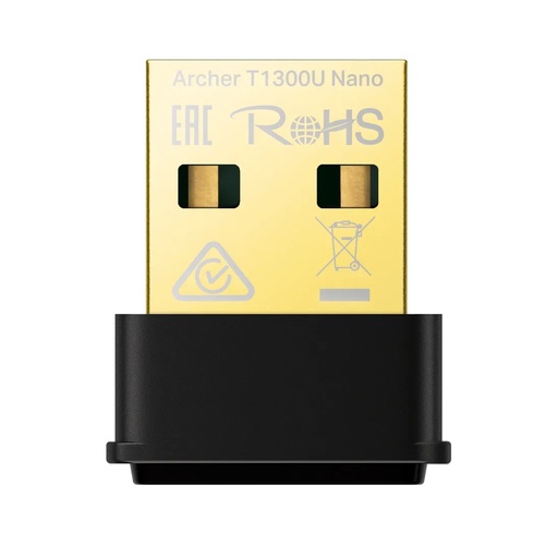 [79410] Сетевой USB адаптер TP-Link Archer T1300U Nano