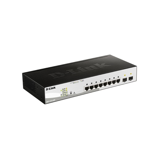 [79707] Коммутатор D-Link DGS-1210-08P/G3A